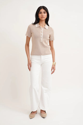 The Polished Knit Polo