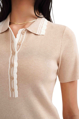 The Polished Knit Polo