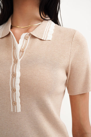 The Polished Knit Polo