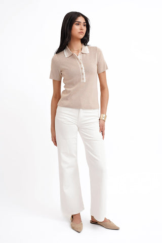 The Polished Knit Polo