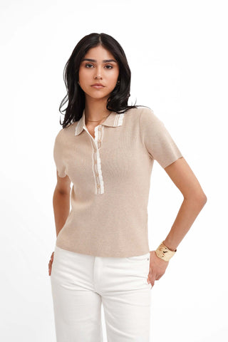 The Polished Knit Polo