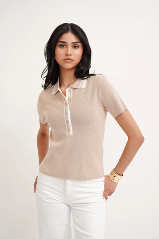 The Polished Knit Polo