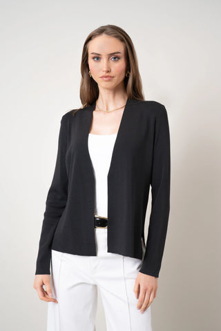 The Open-Front Cardigan