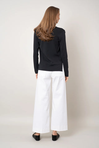 The Open-Front Cardigan