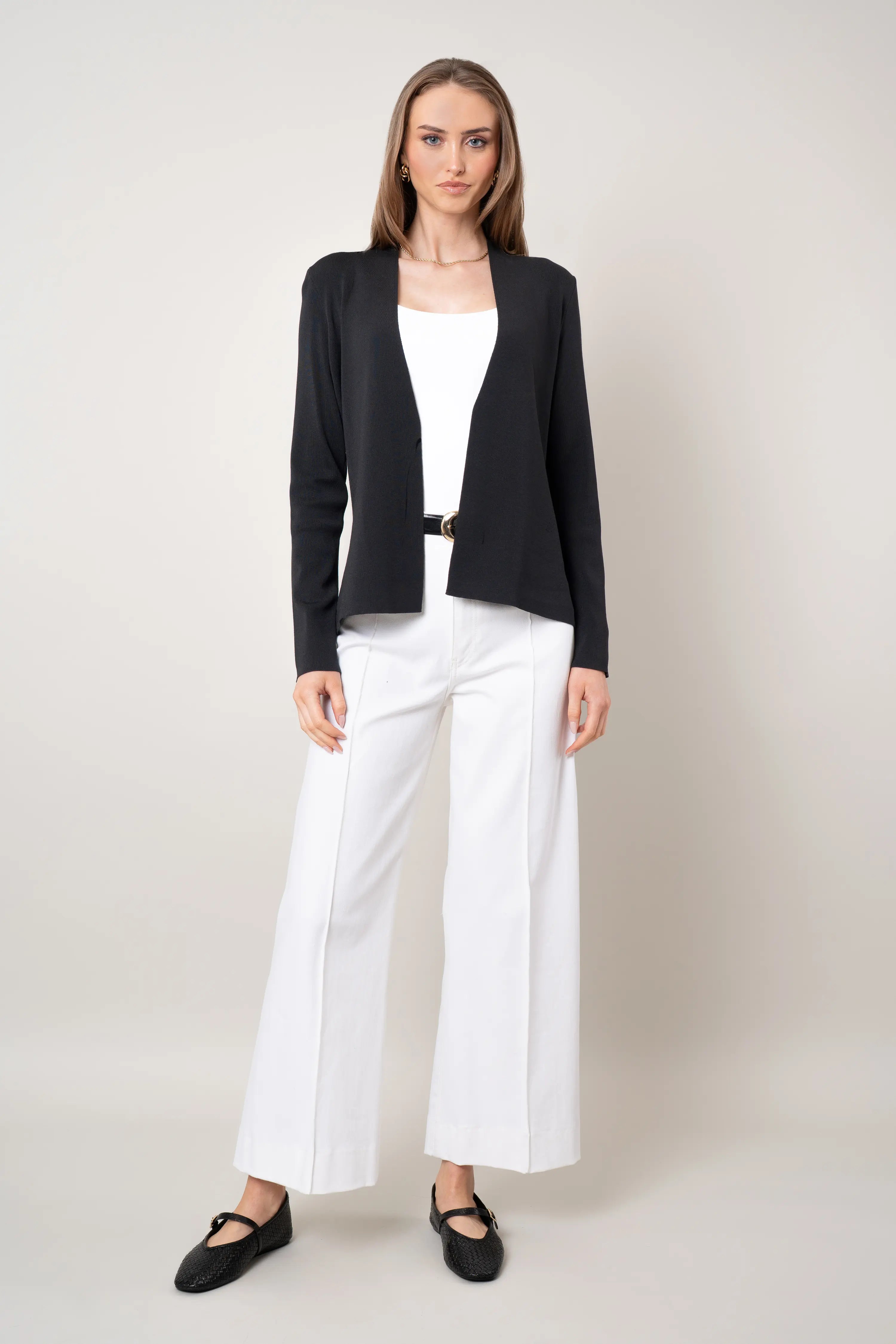 NAMACHECO 22aw CYRUS CARDIGAN ナマチェコ Namacheko Cyrus Cardigan - Black | Garmentory