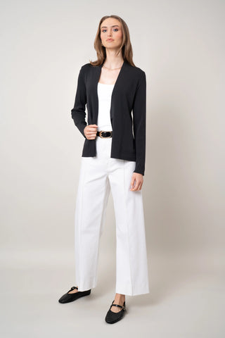 The Open-Front Cardigan