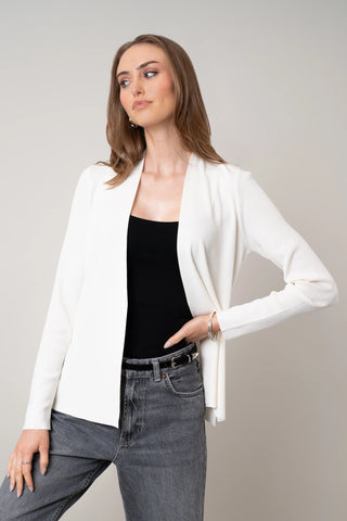 The Open-Front Cardigan
