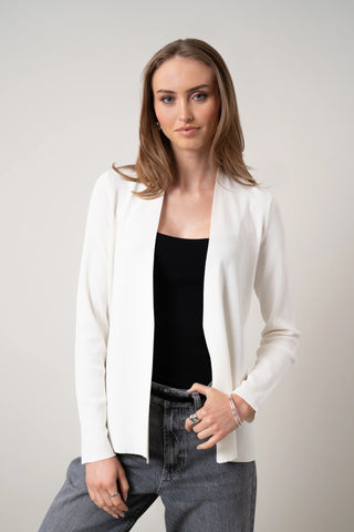 The Open-Front Cardigan