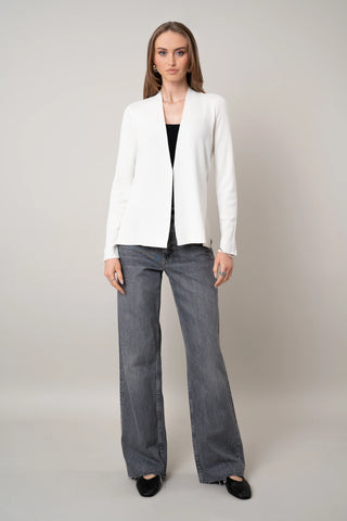 The Open-Front Cardigan