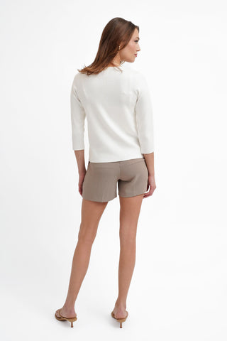 The Refined Button Cardigan