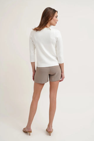 The Refined Button Cardigan
