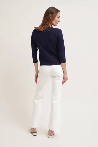The Refined Button Cardigan