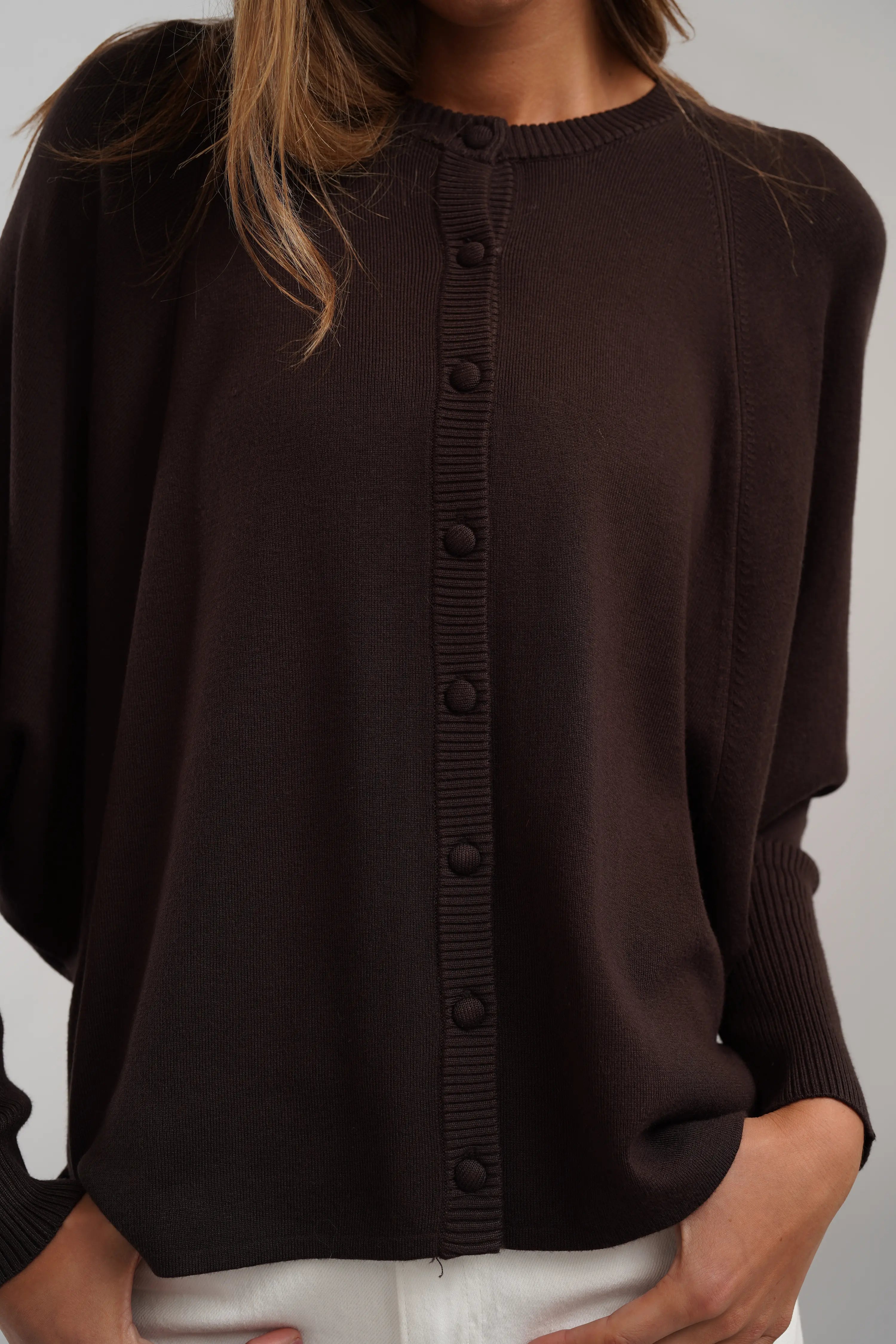 The Effortless Cocoon Cardigan