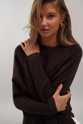 The Effortless Cocoon Cardigan