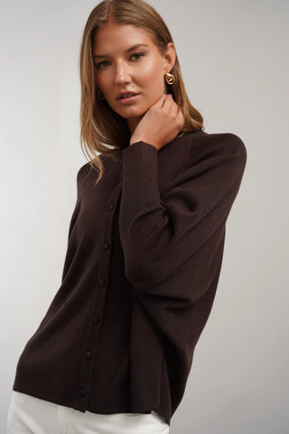 The Effortless Cocoon Cardigan
