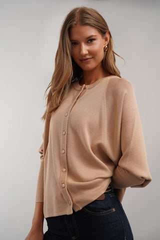 The Effortless Cocoon Cardigan