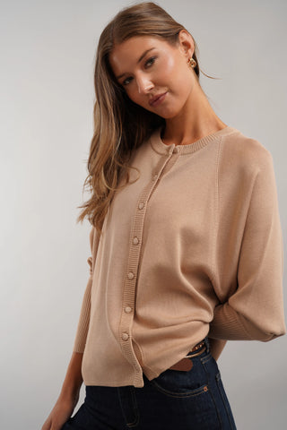 The Effortless Cocoon Cardigan