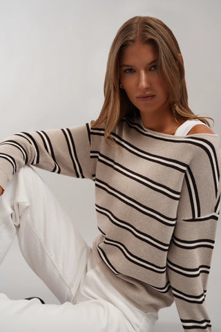 The Harbor Stripe Sweater