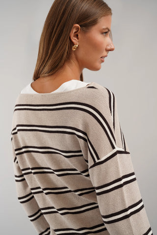 The Harbor Stripe Sweater