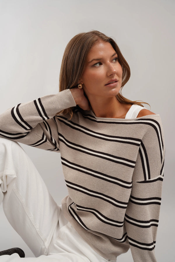 The Harbor Stripe Sweater