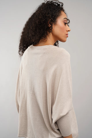 The Easy Dolman Cardigan
