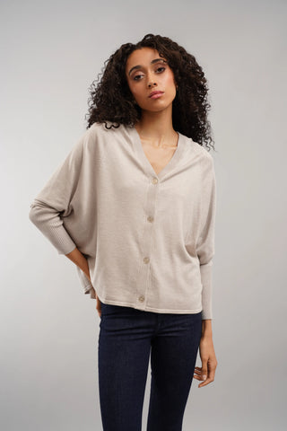 The Easy Dolman Cardigan