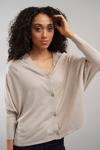 The Easy Dolman Cardigan