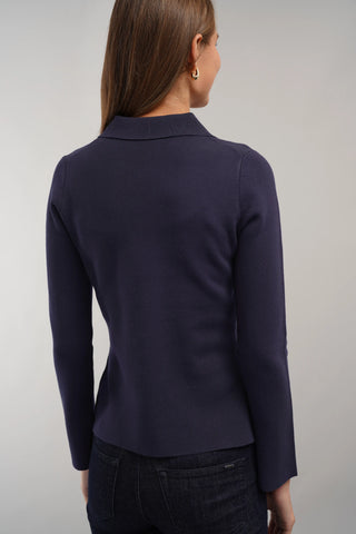 The Mercer Polo Cardigan