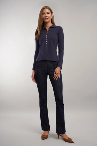 The Mercer Polo Cardigan