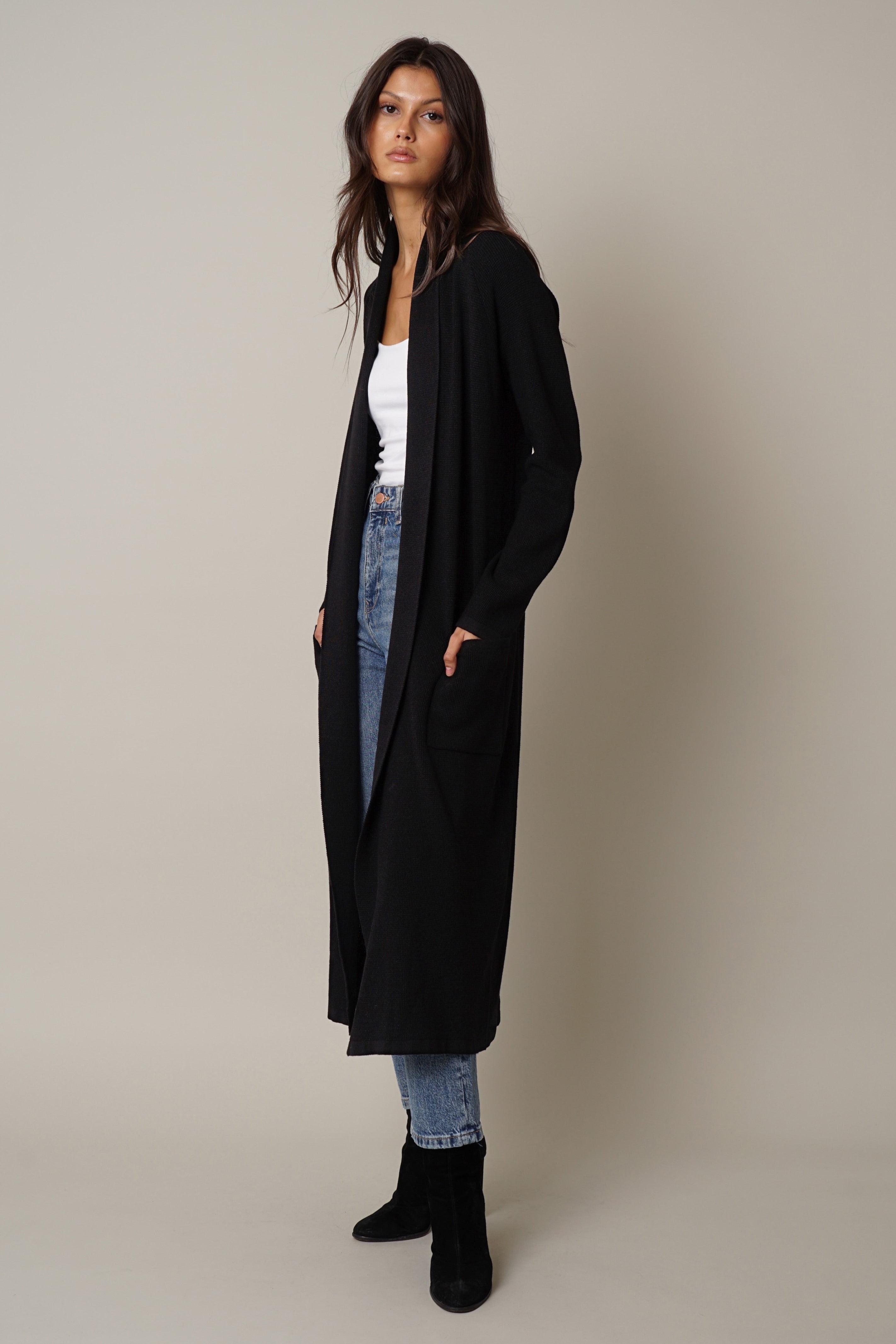 Cyrus - Open Duster Cardigan