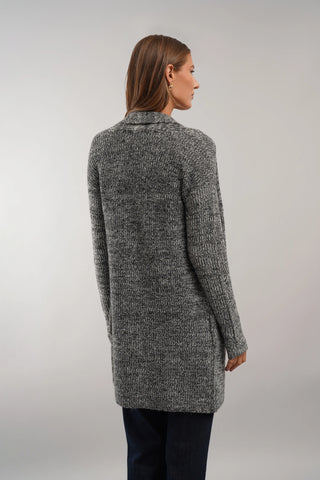 The Fireside Marled Cardigan