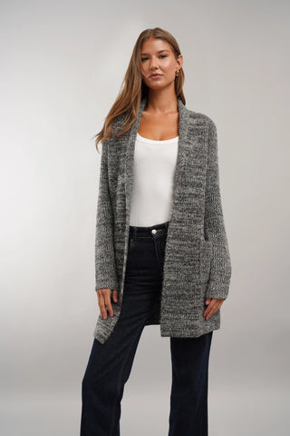 The Fireside Marled Cardigan