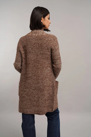 The Fireside Marled Cardigan