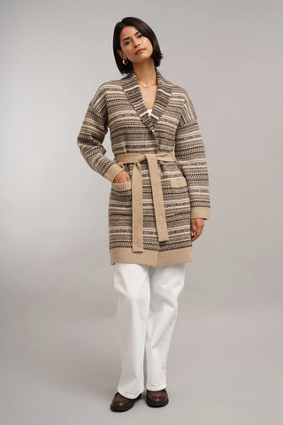 The Fair Isle Duster Cardigan