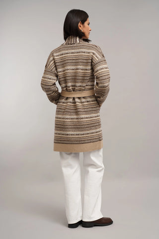 The Fair Isle Duster Cardigan