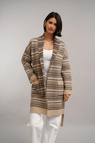 The Fair Isle Duster Cardigan