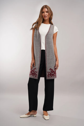 The Tapestry Sweater Vest