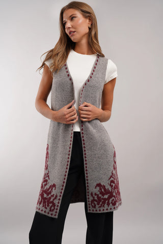 The Tapestry Sweater Vest
