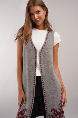 The Tapestry Sweater Vest