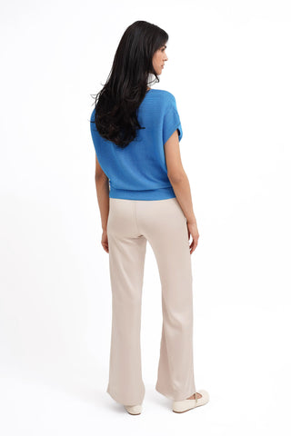 The Textured Dolman Knit Top