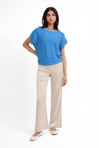 The Textured Dolman Knit Top