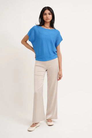 The Textured Dolman Knit Top