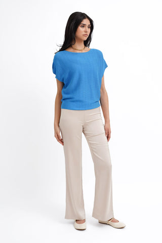 The Textured Dolman Knit Top