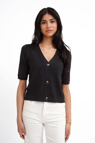 The Softline V-Neck Cardigan