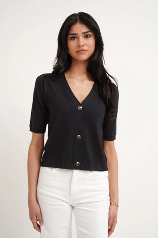 The Softline V-Neck Cardigan