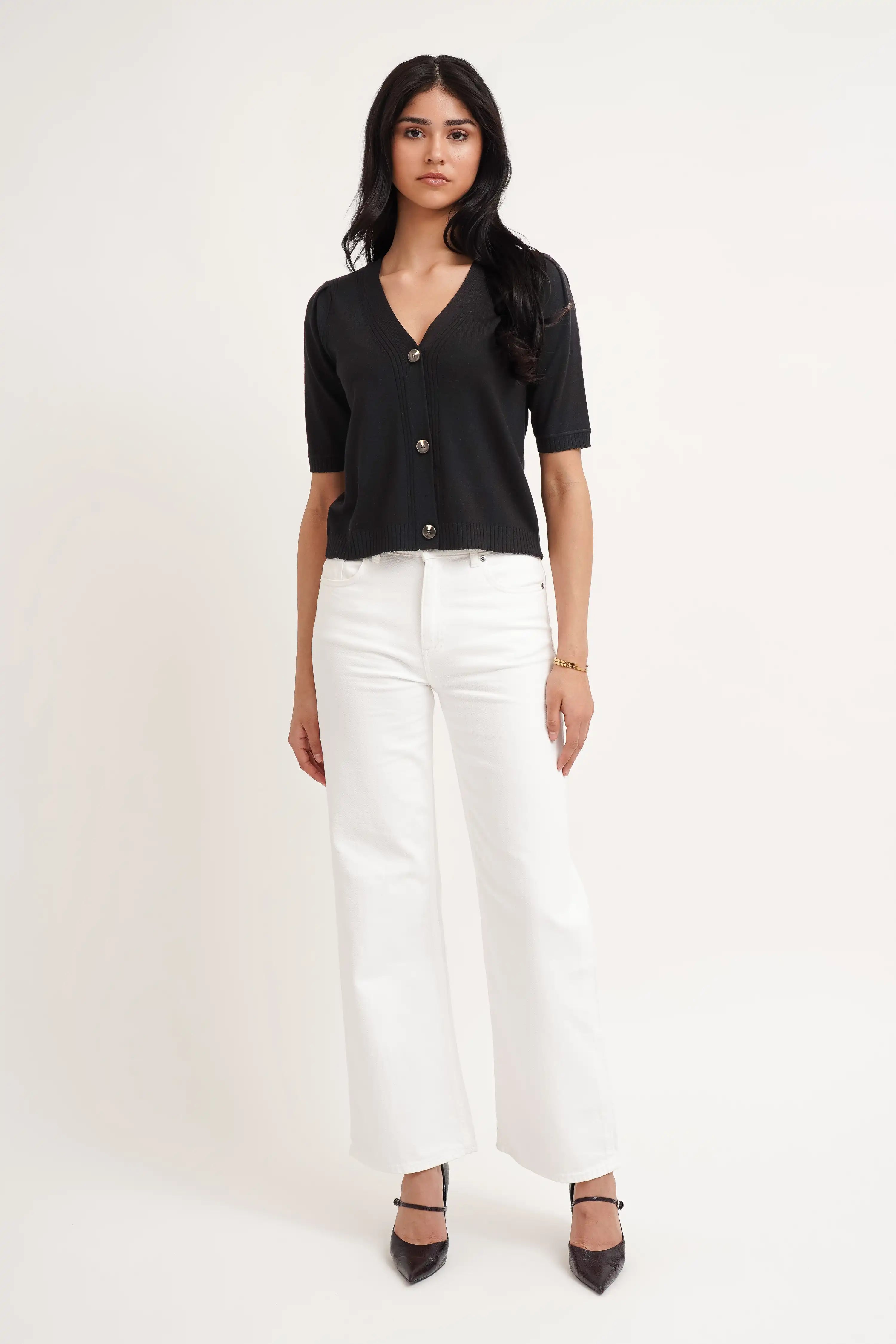 The Softline V-Neck Cardigan