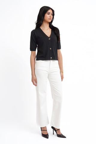The Softline V-Neck Cardigan