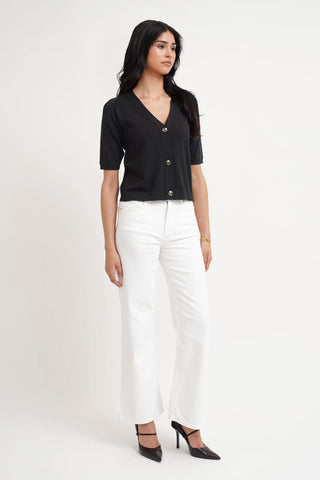 The Softline V-Neck Cardigan