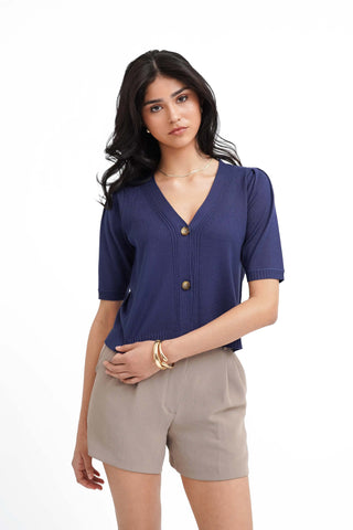 The Softline V-Neck Cardigan