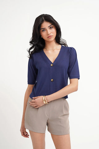 The Softline V-Neck Cardigan